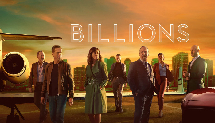 222/365 Binge Watching Billions