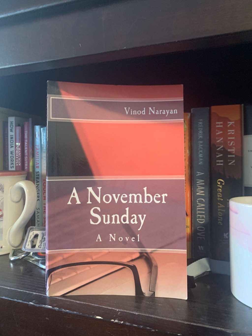 73/365 Ten Years back I wrote a&nbsp;Novel