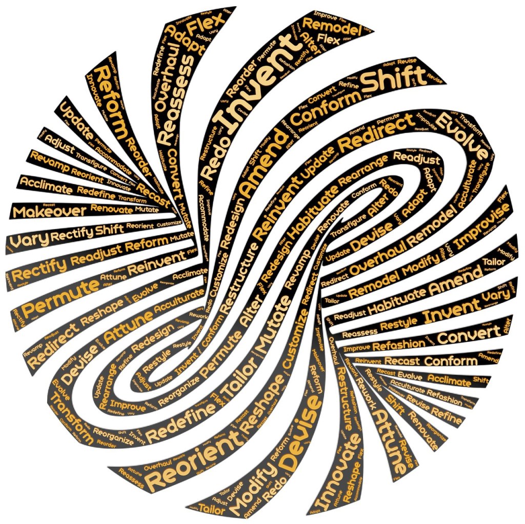 335/365 Reinventing Oneself