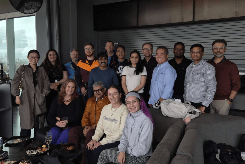 A time together at&nbsp;work